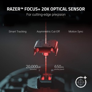 ماوس گیمینگ با سیم ریزر مدل  BASILISK V2